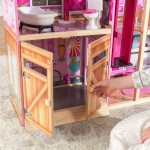 Casuta de papusi Shimmer Mansion DollHouse  Kidkraft